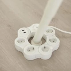 CHACON Multiprise Snake 5x16A + 2x USB - 1,5m - Blanc (SCH) -CHACON Soldes 16803093 4