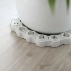 CHACON Multiprise Snake 5x16A + 2x USB - 1,5m - Blanc (SCH) -CHACON Soldes 16803093 5