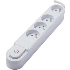 Bloc Multiprise Avec Interrupteur Chacon 48850 X4 Blanc 1 Pc(s)