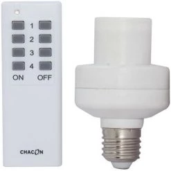 CHACON Set De 1 Douille Télécommandée + Télécommande -CHACON Soldes 16911037 2