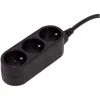 CHACON Bloc Design 3x16A - 0,5m - Noir -CHACON Soldes 16911039 1