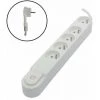 CHACON Bloc Multiprise 5 Prises 16 A Avec Interrupteur, Fiche Plate, Câble 1,5 M HO5VV-F 3x1,5 Mm² Blanc 1 CHACON Bloc Multiprise 5 Prises 16 A Avec Interrupteur, Fiche Plate, Câble 1,5 M HO5VV-F 3x1,5 Mm² Blanc -CHACON Soldes 18705993 1