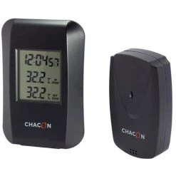 CHACON Thermomètre Intérieur-extérieur Sans Fil -CHACON Soldes 18754562 5