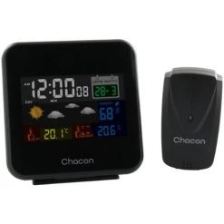 CHACON Station Météo Intérieure - Extérieure