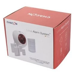 CHACON Système D'alarme Local Sans Fil -CHACON Soldes 18754596 5