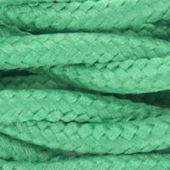 CHACON Câble Textile Soie Torsadé - 3m - Vert