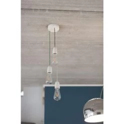 CHACON Câble Textile Soie Torsadé - 3m - Vert -CHACON Soldes 18754622 3