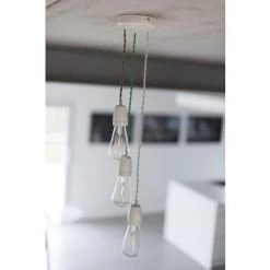 CHACON Câble Textile Soie Torsadé - 3m - Vert -CHACON Soldes 18754622 4