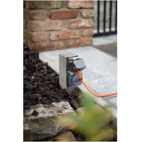 CHACON Programmateur Mécanique étanche 4 CHACON Programmateur Mécanique étanche – Image 2