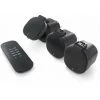 CHACON Set 3 Mini Prises Extérieures On/Off - 3000W - FR + Télécommande -CHACON Soldes 19700319 1
