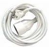 CHACON Prolongateur HO5VVF 3 X 1,5 Mm²- 10 M - Blanc
