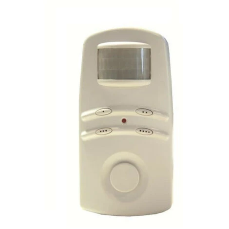 CHACON Alarme Détecteur De Mouvement Avec Code 3 CHACON Alarme Détecteur De Mouvement Avec Code