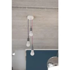 CHACON Câble Textile Soie Torsadé - 3m - Lilas -CHACON Soldes 23856250 3