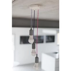 CHACON Câble Textile Soie Torsadé - 3m - Lilas -CHACON Soldes 23856250 4