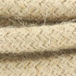 CHACON Câble Textile - 3m - Jute
