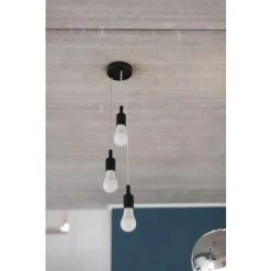 CHACON Câble Textile Coton Torsadé Naturel Neutre - 3m -CHACON Soldes 23856264 3