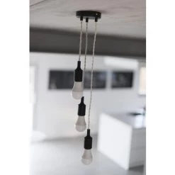 CHACON Câble Textile Coton Torsadé Naturel Neutre - 3m -CHACON Soldes 23856264 4