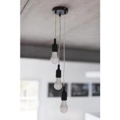 CHACON Câble Textile Coton Torsadé Naturel Neutre - 3m -CHACON Soldes 23856264 5