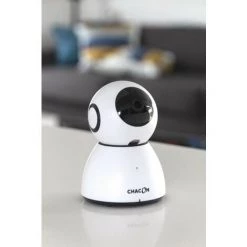CHACON Caméra Wi-Fi HD Rotative Intérieure - 1920x1080p -CHACON Soldes 25206016 3