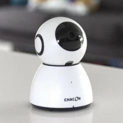 CHACON Caméra Wi-Fi HD Rotative Intérieure - 1920x1080p -CHACON Soldes 25206016 5