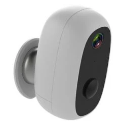 CHACON Caméra Extérieure WiFi Sur Batterie - 1920x1080p