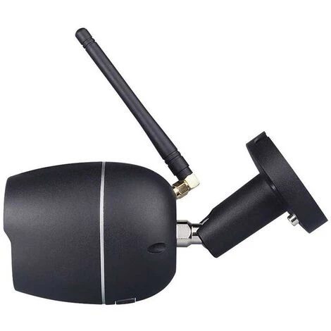 CHACON Caméra IP Noire Wi-Fi Extérieure - 1920x1080p 5 CHACON Caméra IP Noire Wi-Fi Extérieure - 1920x1080p – Image 3