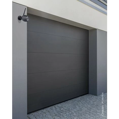 CHACON Caméra IP Noire Wi-Fi Extérieure - 1920x1080p 6 CHACON Caméra IP Noire Wi-Fi Extérieure - 1920x1080p – Image 4