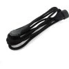CHACON Rallonge Textile Noire - Avec Fiche Plate Noire - 3m (SCH) -CHACON Soldes 26750194 1