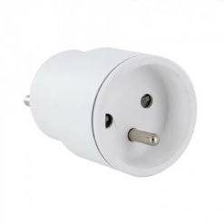 Chacon - Prise Domotique Micro 2300 W (ref: 54885)