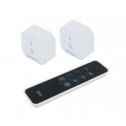 Chacon - Kit Télécommande 3 Canaux + 2 Modules ON/OFF 1000W DI-O (ref: 54856) -