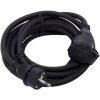 Rallonge Électrique Chacon HO7RN-F 5m Noir IP44 - Noir -CHACON Soldes 27541961 1