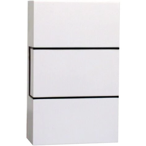 Sonnette Avec Carillon Filaire Chacon Avec Transformateur Blanc 3 Sonnette Avec Carillon Filaire Chacon Avec Transformateur Blanc