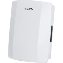 Sonnette Filaire Chacon 230V Blanc