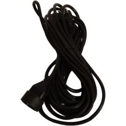 Rallonge Chacon HO5VVF 10m Noir IP20