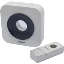 Sonnette Chacon Sans Fil Anthracite 100m