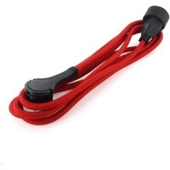 Rallonge À Fiche Plate MyChacon Câble Textile 3m Rouge