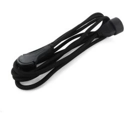 Rallonge À Fiche Plate MyChacon Câble Textile 3m Noir