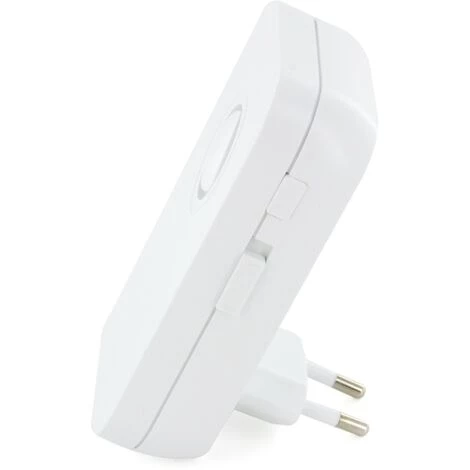 CHACON Carillon Sans Fil Enfichable - 120m 3 CHACON Carillon Sans Fil Enfichable - 120m