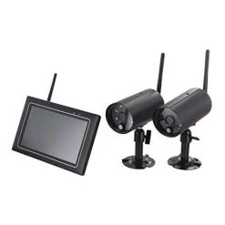 CHACON Caméra Sans Fil Avec écran Tactile IP -CHACON Soldes 29837205 4