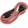 CHACON Prolongateur Textile 5m 3x1,5m2 Textile Cable & Noire Fiche Plate Rouge/blanc
