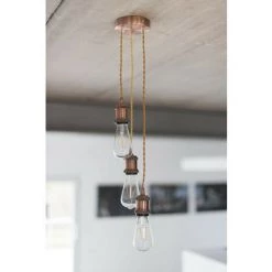 CHACON Câble Textile Soie Torsadé - 3m - Or -CHACON Soldes 29943090 4