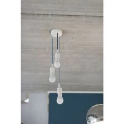 CHACON Câble Textile Soie Torsadé - 3m - Turquoise -CHACON Soldes 29943091 3