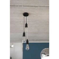 CHACON Câble Textile Soie Torsadé - 3m - Blanc -CHACON Soldes 29943097 3