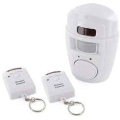 CHACON Alarme Avec Détecteur De Mouvement & 2 Télécommandes