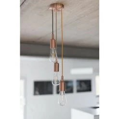 CHACON Câble Textile Soie - 3m - Or -CHACON Soldes 31496423 5