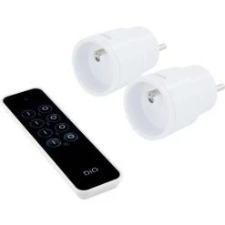 CHACON Kit : 2 Nano Plugs Et Télécommande DIO First (2300W, FR) 54899 Fréquence (détails) 433.92 MHz -CHACON Soldes 33299569 4