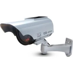 CHACON Caméra Factice Avec Panneau Solaire - Led Bleue -CHACON Soldes 37765734 3