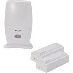 CHACON DiO Kit 2 Carillons Sur Batterie Avec 1 Bouton-poussoir