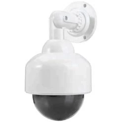 CHACON Caméra Factice Dôme Avec LED Bleue