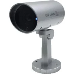 CHACON Caméra Factice Rotative Avec Détecteur De Mouvement - LED Bleue